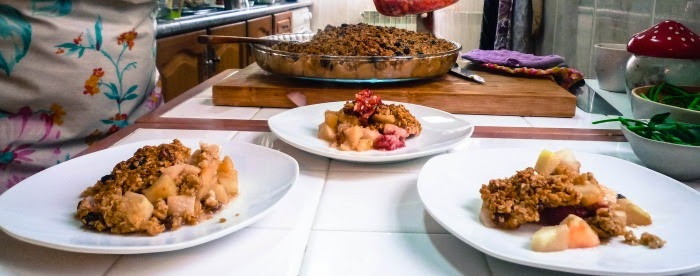 crumble