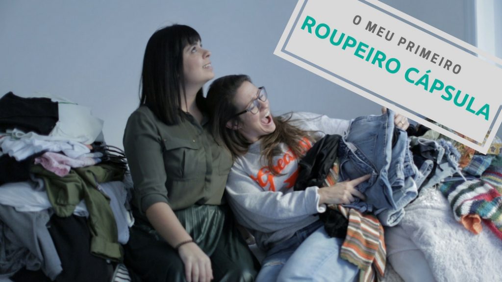 Armário Cápsula: como metade do meu roupeiro foi fora