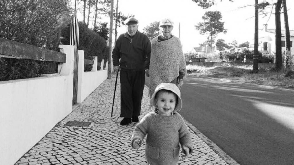 pai e mãe dos teus pais