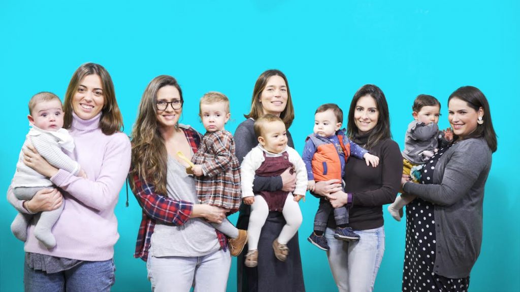 Cheiro dos filhos: até de olhos vendados se reconhece