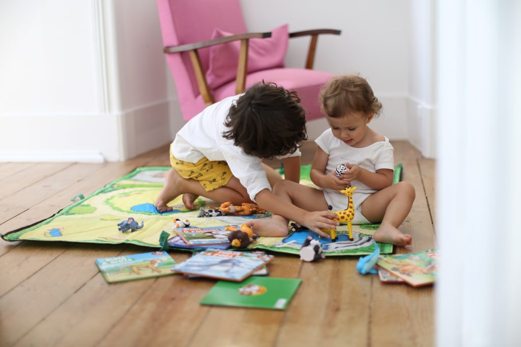 forçar os nossos filhos a partilhar