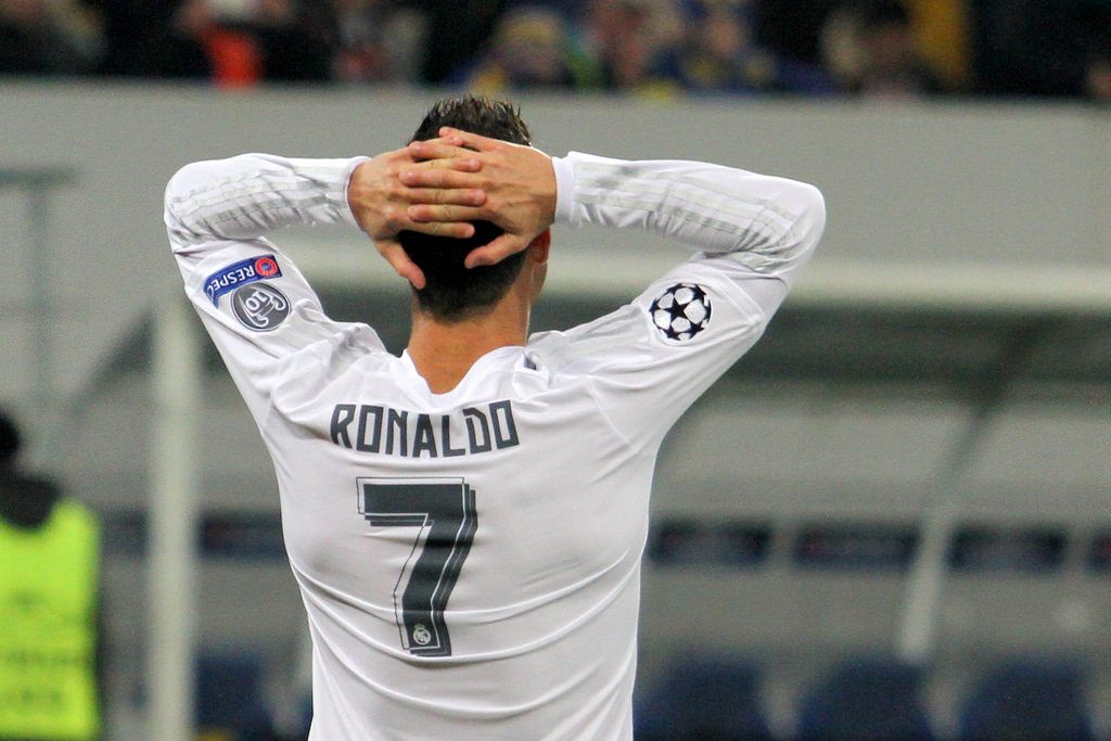 Cristiano Ronaldo. Não é não, mesmo que uma mulher deixe tudo